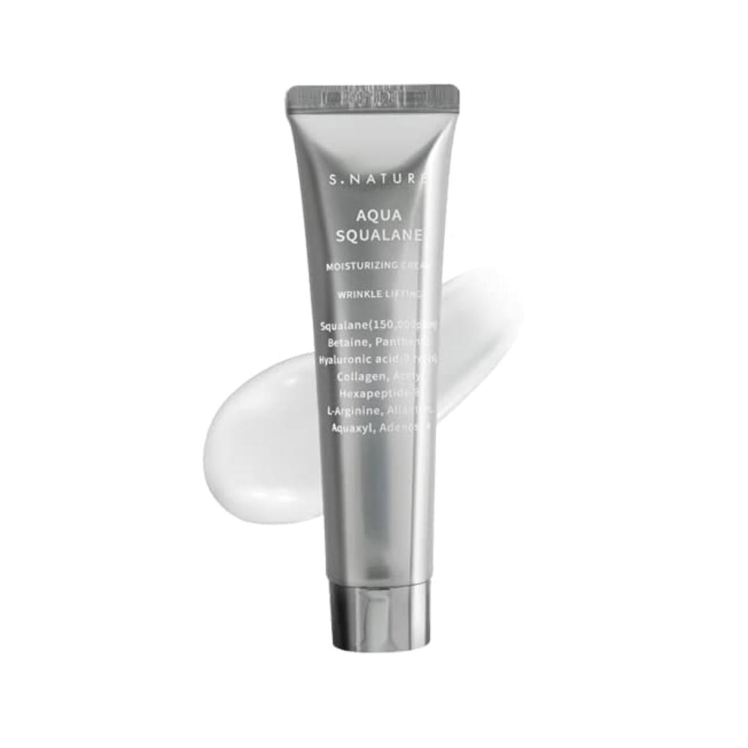 S.NATURE Aqua Squalane Moisturizing Cream 60ml
